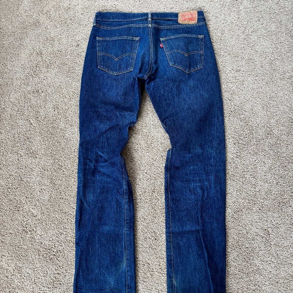 Levi's 501 jeans